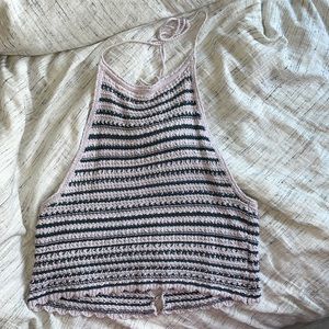 Urban outfitters - crochet crop top